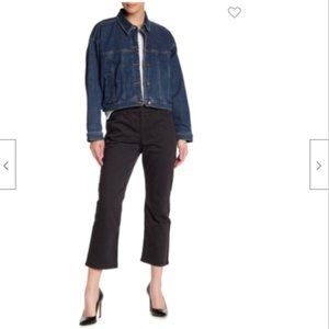 Eileen Fisher Organic Cotton Slim Cropped Jeans NWT   SZ XS/TP